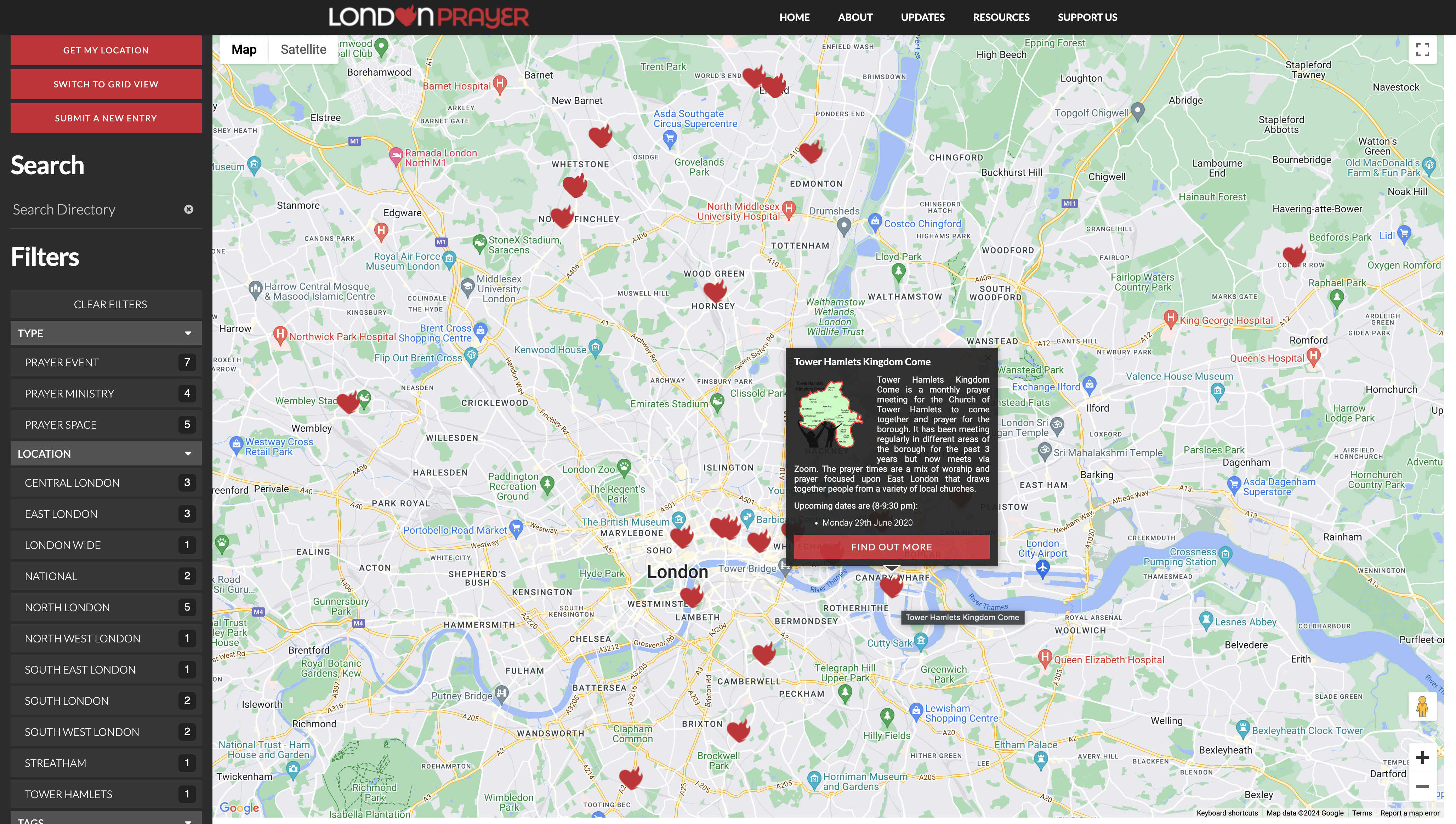 London Prayer