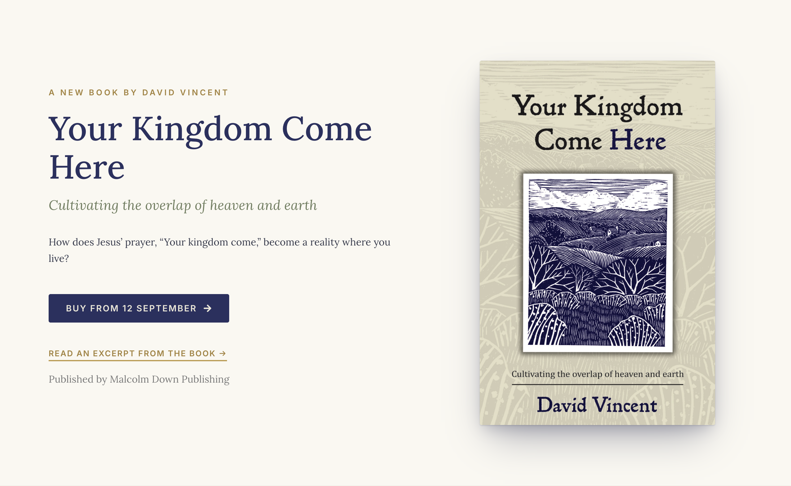 Your Kingdom Come Here homepage